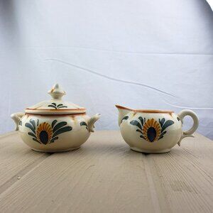 Dekor Germany Vtg Sugar Creamer Set